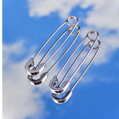 Lunivop INS Hiphop Punk Goth Cross Spike Dangle Hoop Earrings for Women Men Anti-allergic Titanium Stainless Steel Pin Cool Earrings