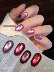 Lunivop 4-Color Gel Nail Polish Set UV LED Soaking Nail Gel, Semi-Permanent, DIY Salon Quality Nail Art Gel For Women Gift