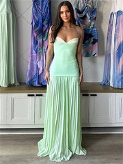 Lunivop Fashion Contrast Pleated Long Dress For Women Slim Backless Summer Bandeau Elegant Party Dress Clothes Women's Maxi Dress