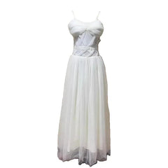 Lunivop Fashion Women Dress Solid Color Sleeveless Strapless Female Summer Birthday Party Dresses New Tide