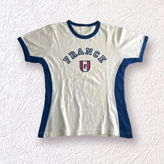 Lunivop Aesthetic Women Letter Embroidery Gothic Crop Top Streetwear Grunge Baby Tee Vintage Casual Short Sleeve T-Shirt Y2k Clothes