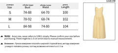 Lunivop Summer Fashion New Women's Elegant Strap Waist Sexy Slimming Solid Color V-neck A-line Large Swing Long Dress