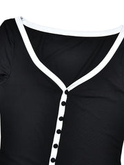 Lunivop Sexy black white ruffles maxi summer dress women elegant birthday prom party dresses woman long sleeve evening dresses vestidos