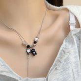 Lunivop Love Bear Star Tassel Necklace