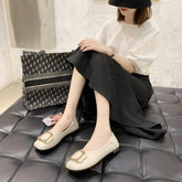 Lunivop Low Heel Elegant Shoes for Women Slip-on Moccasins Woman Flats Quick Delivery Trend with Discount Non Promotion Young Chic