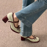 Lunivop Designer Ankle Strap Women Lolita Mary Jane Shoes New Spring Street Style Ladies Platform Thick Heel Wedding Party Pumps