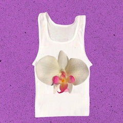 Lunivop Crop Tops Y2k Flower Vintage Top for Women 90s Vintage Clothes Women's Cropped Aesthetic Clothing Trashy 2000s Harajuku Woman