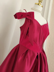 Lunivop Spring New French Style Design Halter Dress Women 3D Bows V-Neck High Waist Splicing Hit Color Split Long Dresses