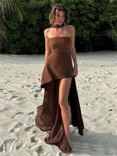 Lunivop Summer Female With Ribbon Long Dress Elegant Mesh Backless Patchwork Slim Fashion Party Dress Gown Women's Bodycon Dress