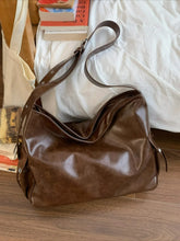 Lunivop New Retro Tote Single Shoulder Commuting Bags Large Capacity Crossbody Bag for Women