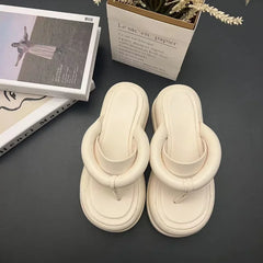 Lunivop Summer Slippers for Women New Fashion Flip-flops Women Shoes Thick Sole Clip Toe Beach Shoes for Women Zapatos De Mujer