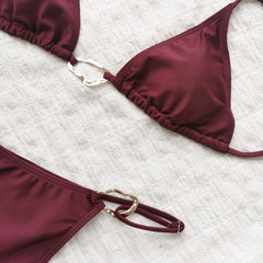 Lunivop Shiny Bikini Sexy Women Swimsuit Push Up Swimwear Female Strappy Biquini High Waisted Bathingsuit V Bodysuit Beachwear Monokini