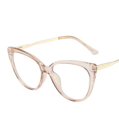 Lunivop Fashion Cat Eye Optical Glasses Frames Women Vintage Clear Lens Optical Eyeglasses Frame Prescription Spectacle Frames