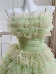 Lunivop Women's Mesh Bow Spliced Short Dresses Sleeveless High Waist Strapless Elegant Dress Female Autumn 2025 New