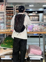 Lunivop Ultra-Lightweight Large Capaci ex Hiking Cam Mountain Climbing Waterproof Dual-oulder Bag Outdoor Functional Bag