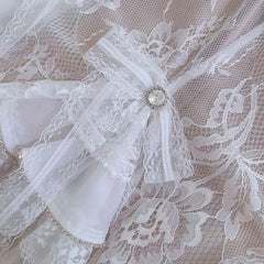 Lunivop French Style Sleeveless Camisole Top Waist Cinching Skirt Hollowed Out Embroidery Two-piece Set Female 2025 New