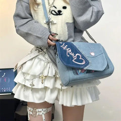 Lunivop Sweet White Cake Skirt for Women Y2k Fashion High Waist A-line Skirts 2025 Summer New All-match Faldas Sexy Mujer