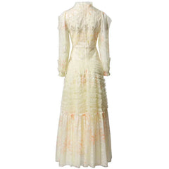 Lunivop Fashion Women Dress Long Sleeve Round Neck Nail Bead Sequin Embroidery Female Summer Party Dresses New Tide