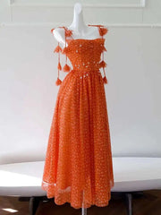 Lunivop Solid Minimalist Women's Long Dresses Slash Collar High Waist Sleeveless Elegant Dress Female 2025 New Clothing