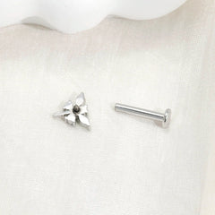 Lunivop Labret Studs Jewelry Internally Threaded Earring Helix Studs Lip Monroe Tragus Cartilage Conch Nose Piercing