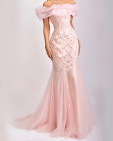 Lunivop Elegant Sparkle Off the Shoulder Prom Dress Formal vestidos para festas Mermaid Beading Sequins Evening Dress