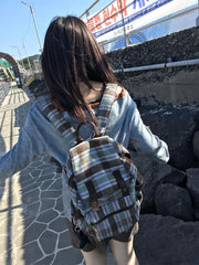 Lunivop Y2k Aesthetic Vintage Letter Printing Tees Streetwear Casual Patchwork Slash Neck Tshirts Women Harajuku Grunge Bottoming Tops