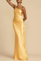 Lunivop Spring and Summer New Party Slant Shoulder Slim Dress Casual Fashion Solid Color Temperament Cold Shoulder Dresses