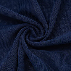 Lunivop See Through Mesh Ruffles Mini Dress Women Fashion Turn Down Collar Long Sleeve Single Breasted Shirt Ruched Casual Streetwear