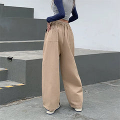 Lunivop Casual Streetwear Women Sports Pants New Korean Fashion Oversize Pants Wide Leg Jogging Female Harajuku Sweatpants
