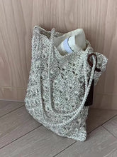 Lunivop New Silver Elegant Single Shoulder Bag for Women Shell Hook Flower Bags