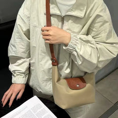 Lunivop Nylon Crossbody Bag Women's Casual Commuter Bag Faionable Versatile Single oulder Sling Bag Simple Design 2025 New Sle