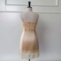 Lunivop Spring Summer New Lace Decoration Women Dress Spaghetti Strap Backless Sleeveless Bodycon Short Dresses Female