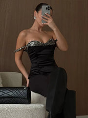 Lunivop Women Solid Deep-V Satin Camisole Corset Top Elegant Double-Strap Fitted Cropped Back-Tie Chic Versatile Date Lady Tops
