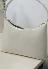 Lunivop Candy Colored Women's Underarm Bag Handbag Single oulder Tote Bag Korean Sle Summer 2024 Faion Trend PU Leather