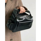 Lunivop Fashionable Niche Wide Shoulder Strap Large Capacity Commuting Single Shoulder Crossbody Bags Boston Handbag Women's New
