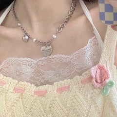 Lunivop New Japanese Summer Lolita Spliced Screw Thread Solid Color Slim Fashion Minimalist Casual Knitted Sleeveless Camissole Top