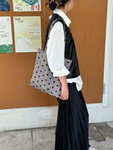 Lunivop Autumn Versatile Retro Tote Bags Korean Style Niche Polka Dot Shoulder Bag for Women