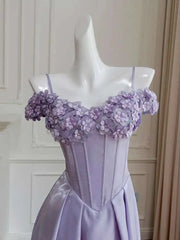 Lunivop Solid Flower Spliced Long Dresses For Women Slash Collar High Waist Sleeveless Elegant Dress Female 2025 Clothing