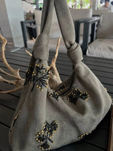 Lunivop Autumn Versatile Underarm Retro Faux Suede Tote Bag New Chinese Embroidery Handbag for Women