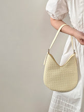 Lunivop Harajuku Yellow Straw Bag Purse Women Hot Girls Weaving Chic Casual Shoulder Bags Ladies Holiday Beach Bag Handbag New