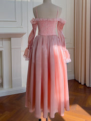 Lunivop New Item Fashion Patchwork Detachable Sleeves Women Dress Suspenders Female Party Dresses 2025 Summer