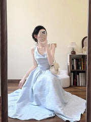 Lunivop Summer Women Vintage Elegant Party Sleeveless Midi Dress Lady Evening Party A Line Fashion Prom Female Clothing Vestidos