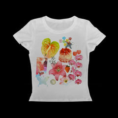 Lunivop Y2k Crop Tops Tees Letter Print Short Sleeve T-shirt Graphic T-shirts Aesthetic Clothes Girl 2000s Valentine's Day Women T-Shirt