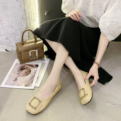 Lunivop Low Heel Elegant Shoes for Women Slip-on Moccasins Woman Flats Quick Delivery Trend with Discount Non Promotion Young Chic