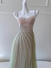 Lunivop Fashion Women Suspender Dress Diamonds Sleeveless Gradient Female Elegant Girdling Party Dress New Tide