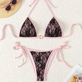 Lunivop Sexy Lace Bikini Set Swimsuit