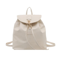 Lunivop Women's Leather Bapa Casual Travel Bag Soft oulder Strap Buet ape Waterproof Polyester Foldable 8 Inch Laptop