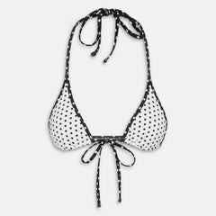 Lunivop Dot Bikini 2025 Bandeau Biquini Women Sexy Swimsuit Push Up Swimwear Female Patchwork Swim Suits Low Waist Bathingsuit Beachwear