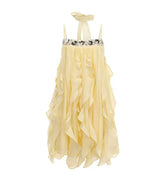 Lunivop Fashion Women Dress Sleeveless Halter Solid Color Summer Female Evening Party Short Dresses New Tide