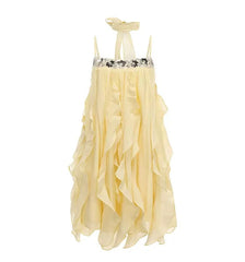 Lunivop Fashion Women Dress Sleeveless Halter Solid Color Summer Female Evening Party Short Dresses New Tide